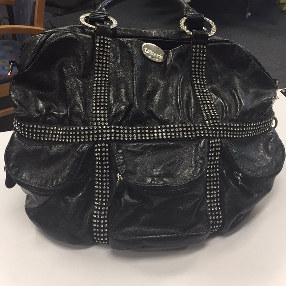 Ladies Italian leather handbag - Picture 2 of 3